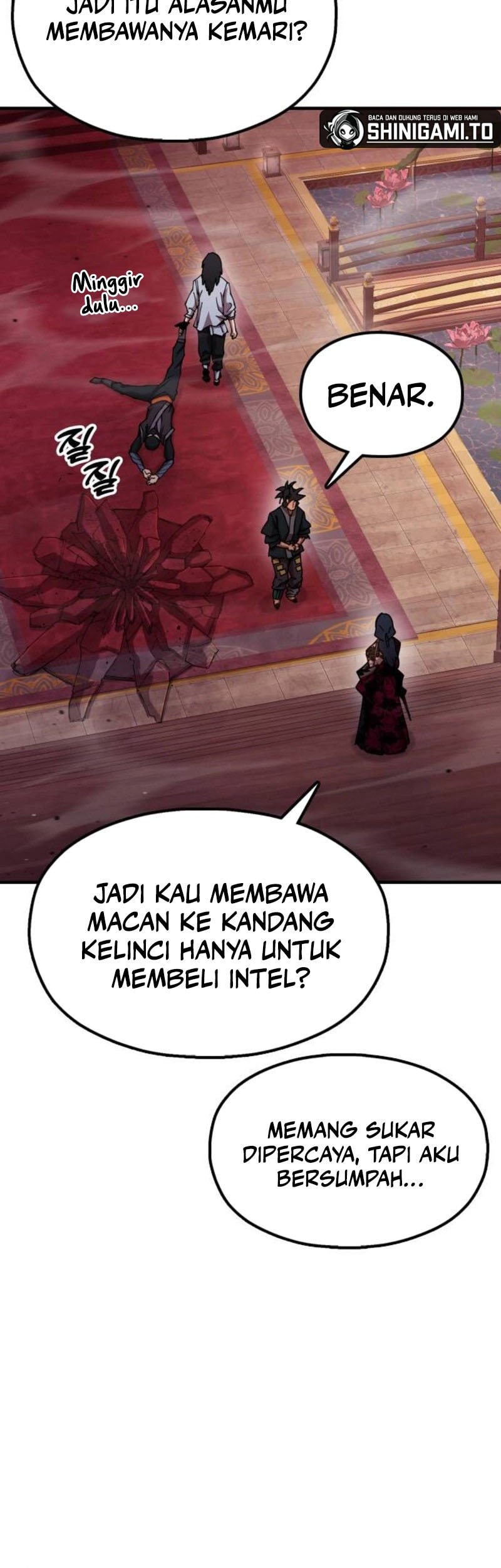 Chronicles Of The Lazy Sovereign Chapter 5 Gambar 68