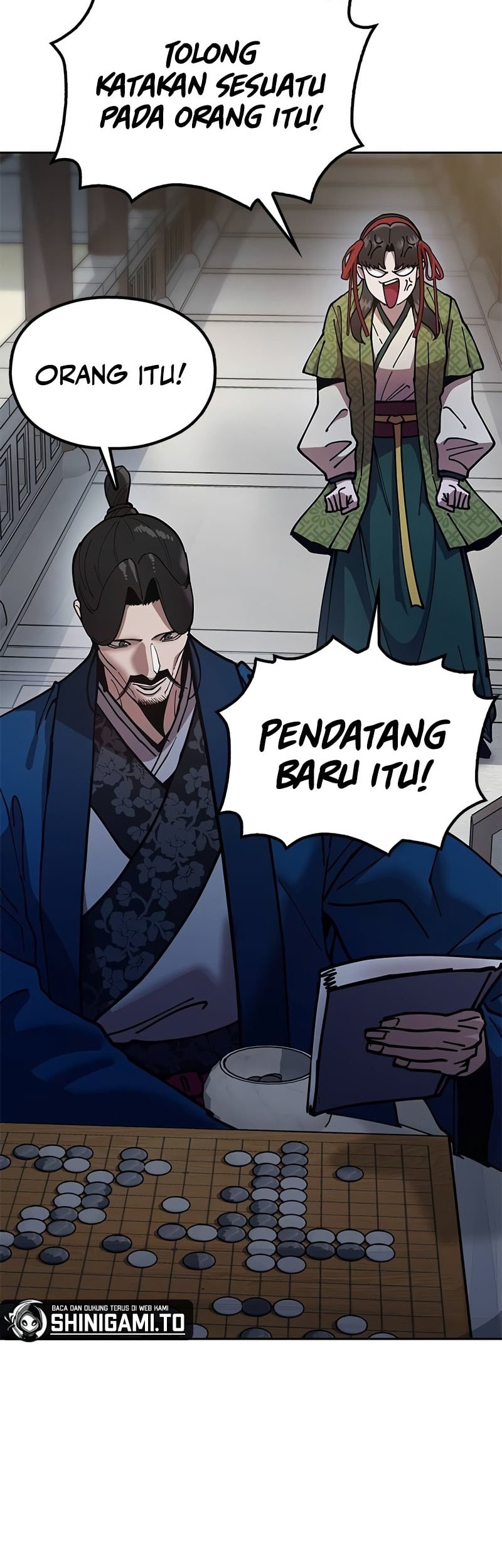 Chronicles Of The Lazy Sovereign Chapter 7 Gambar 38