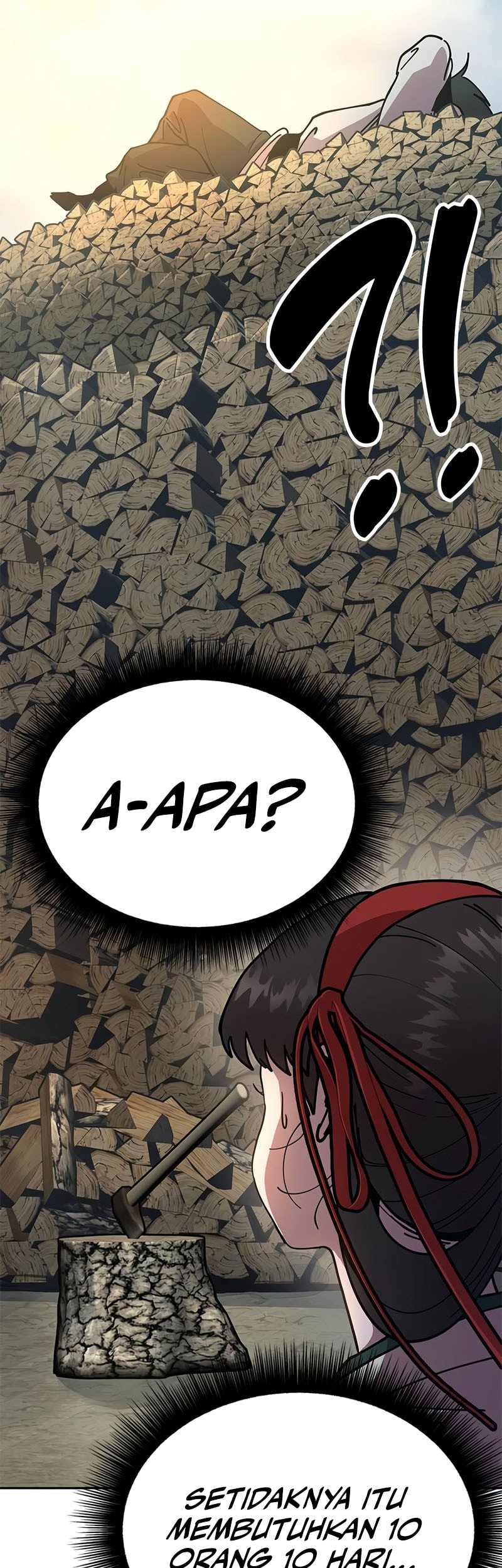 Chronicles Of The Lazy Sovereign Chapter 7 Gambar 78