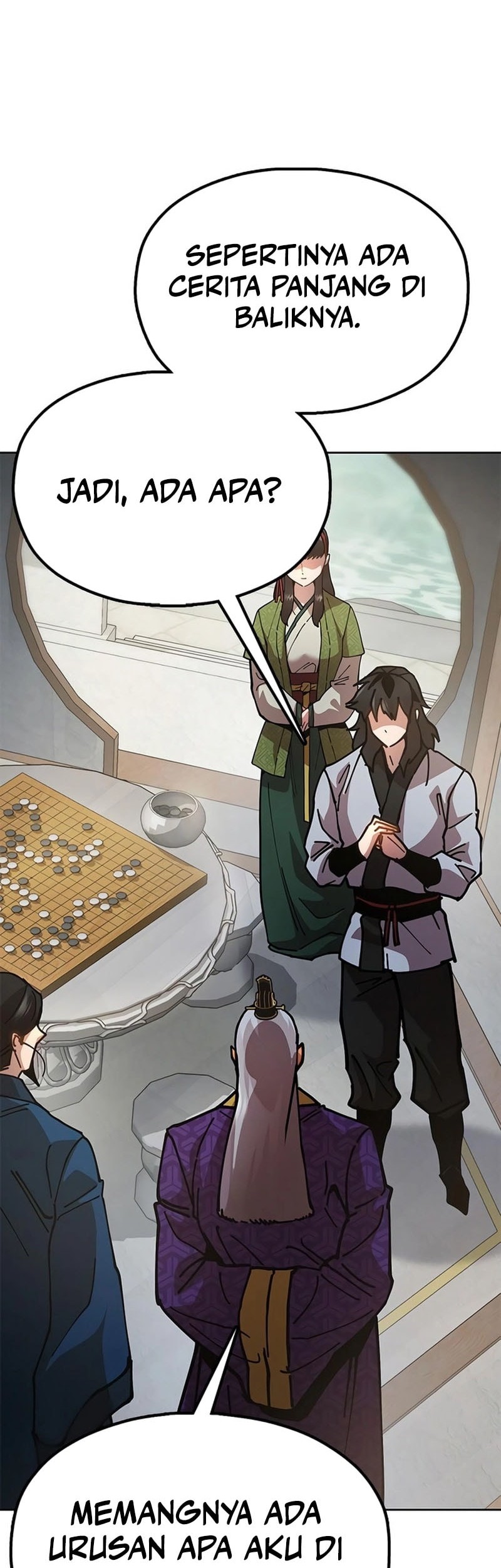 Chronicles Of The Lazy Sovereign Chapter 9 Gambar 35