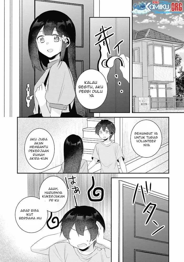 Class no Bocchi Gal wo Omochikaeri Shite Seisokei Bijin ni Shite Yatta Hanashi Chapter 24 Gambar 20