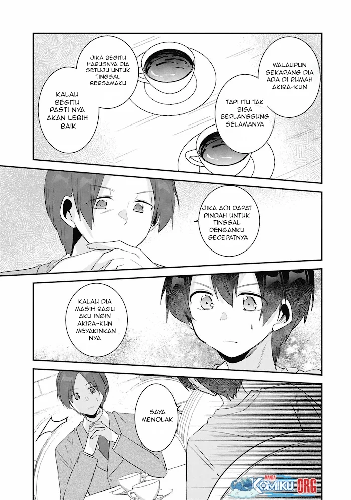 Class no Bocchi Gal wo Omochikaeri Shite Seisokei Bijin ni Shite Yatta Hanashi Chapter 24 Gambar 26