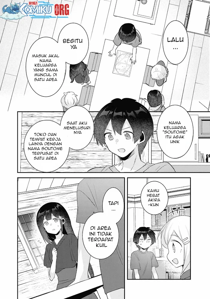 Class no Bocchi Gal wo Omochikaeri Shite Seisokei Bijin ni Shite Yatta Hanashi Chapter 24 Gambar 3