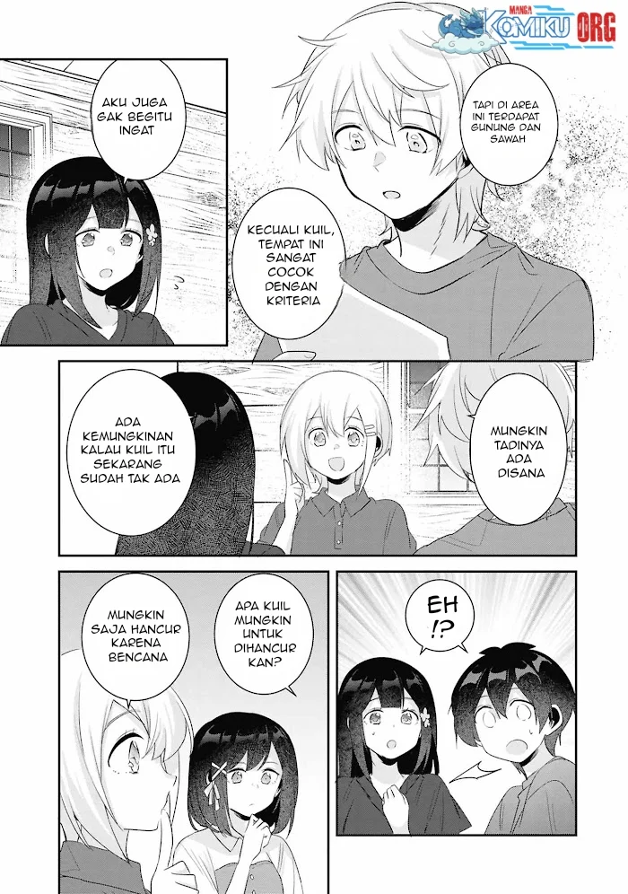 Class no Bocchi Gal wo Omochikaeri Shite Seisokei Bijin ni Shite Yatta Hanashi Chapter 24 Gambar 4