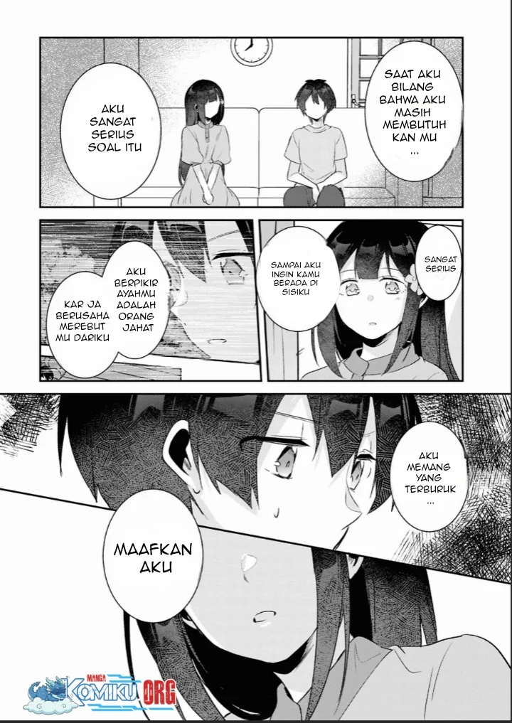 Class no Bocchi Gal wo Omochikaeri Shite Seisokei Bijin ni Shite Yatta Hanashi Chapter 25 Gambar 15