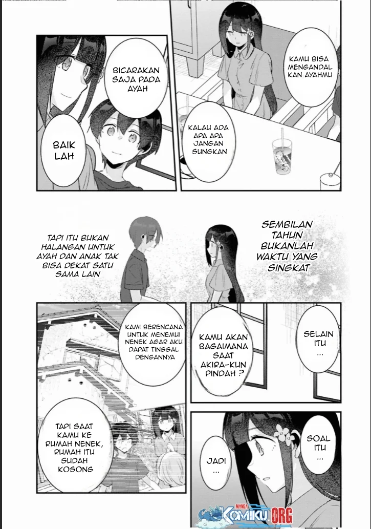 Class no Bocchi Gal wo Omochikaeri Shite Seisokei Bijin ni Shite Yatta Hanashi Chapter 25 Gambar 22