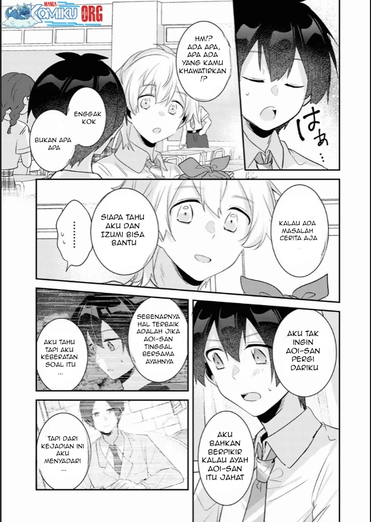 Class no Bocchi Gal wo Omochikaeri Shite Seisokei Bijin ni Shite Yatta Hanashi Chapter 25 Gambar 32