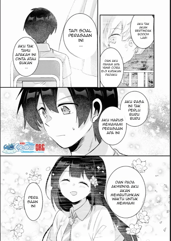 Class no Bocchi Gal wo Omochikaeri Shite Seisokei Bijin ni Shite Yatta Hanashi Chapter 25 Gambar 33