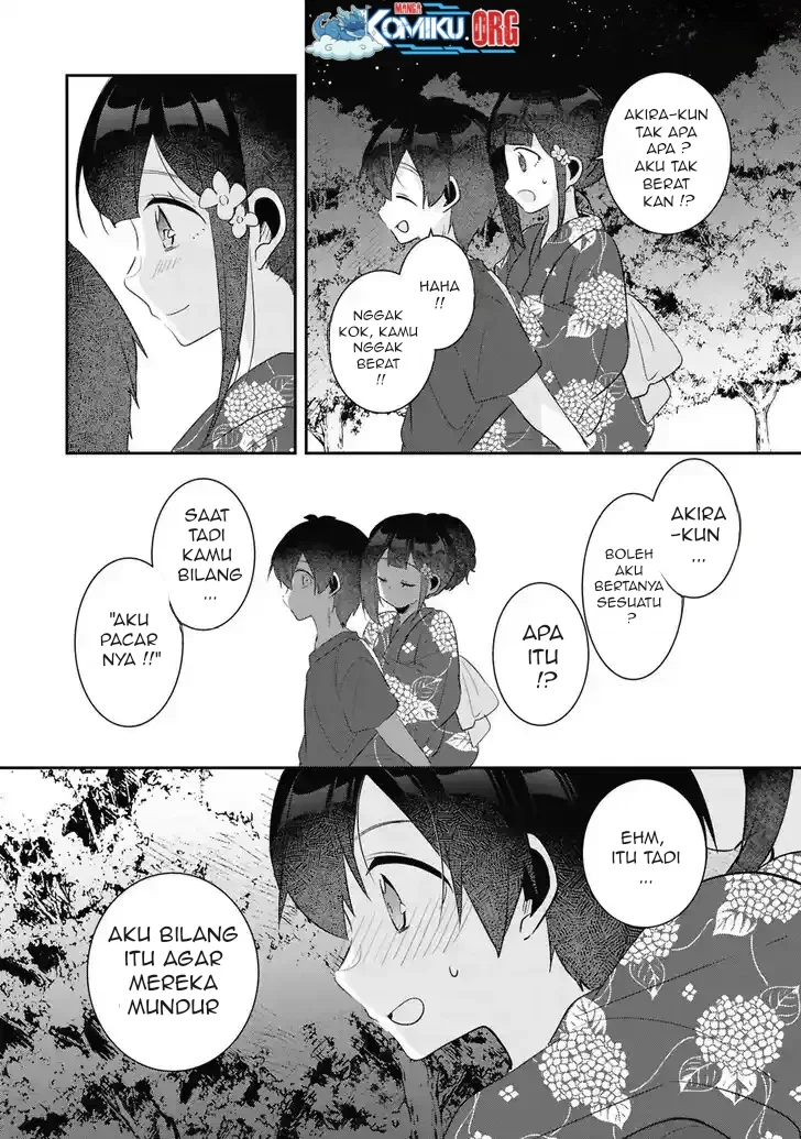 Class no Bocchi Gal wo Omochikaeri Shite Seisokei Bijin ni Shite Yatta Hanashi Chapter 23 Gambar 13