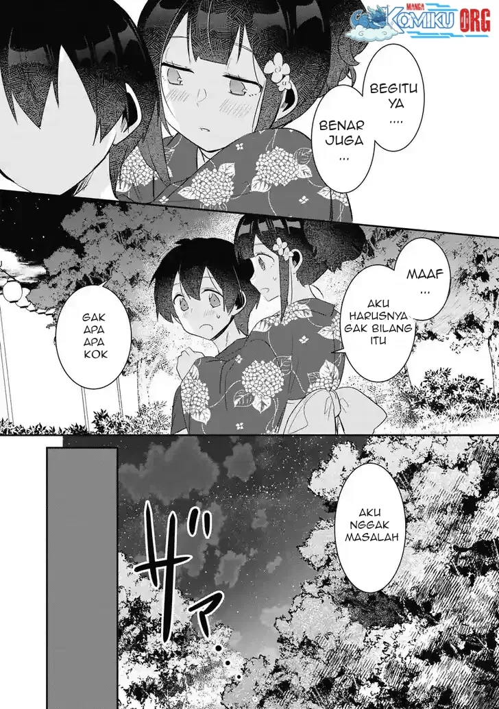 Class no Bocchi Gal wo Omochikaeri Shite Seisokei Bijin ni Shite Yatta Hanashi Chapter 23 Gambar 14