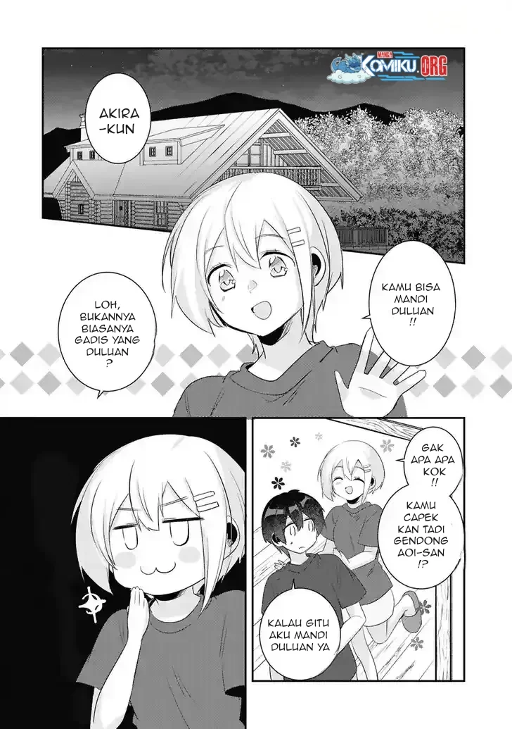 Class no Bocchi Gal wo Omochikaeri Shite Seisokei Bijin ni Shite Yatta Hanashi Chapter 23 Gambar 15