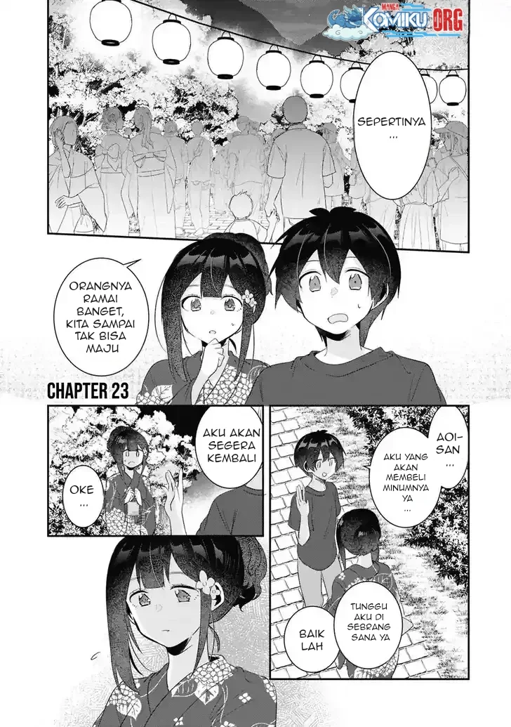Manga Class no Bocchi Gal wo Omochikaeri Shite Seisokei Bijin ni Shite Yatta Hanashi Chapter 23 gambar nomor 2