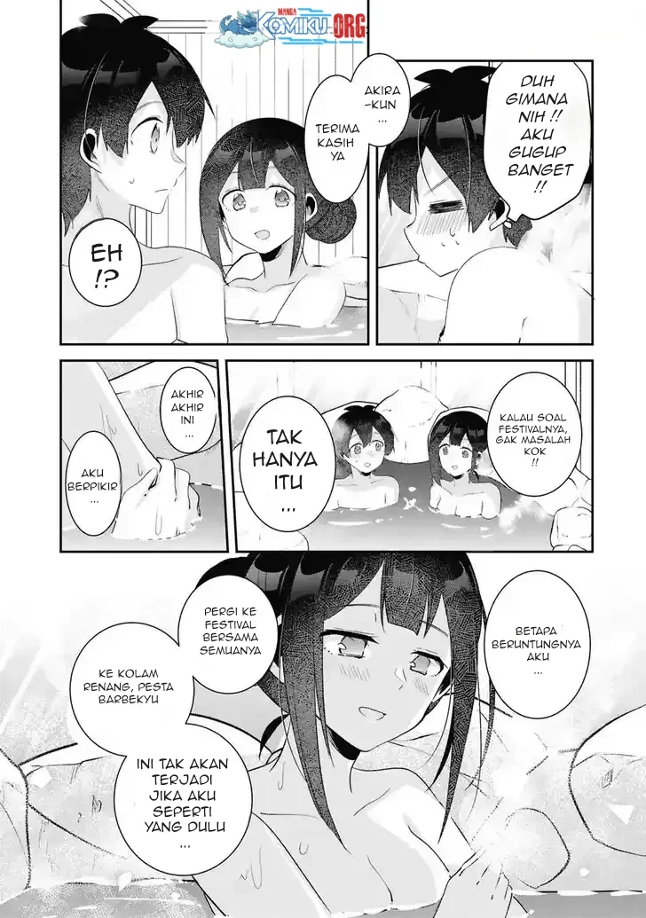 Class no Bocchi Gal wo Omochikaeri Shite Seisokei Bijin ni Shite Yatta Hanashi Chapter 23 Gambar 20