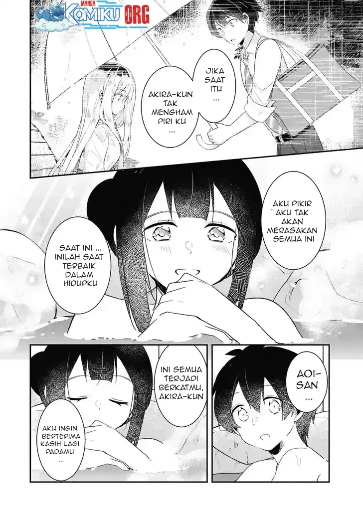 Class no Bocchi Gal wo Omochikaeri Shite Seisokei Bijin ni Shite Yatta Hanashi Chapter 23 Gambar 21
