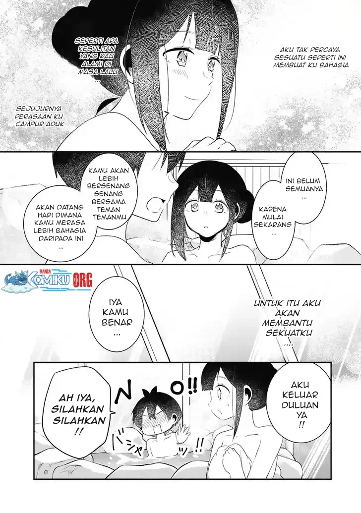 Class no Bocchi Gal wo Omochikaeri Shite Seisokei Bijin ni Shite Yatta Hanashi Chapter 23 Gambar 22