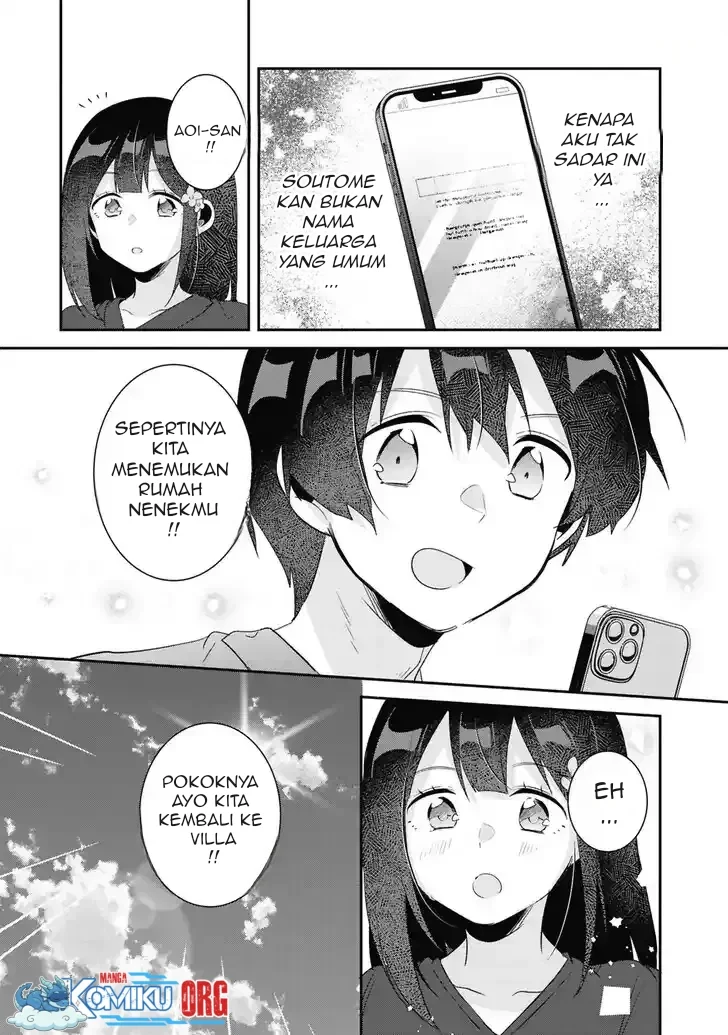 Class no Bocchi Gal wo Omochikaeri Shite Seisokei Bijin ni Shite Yatta Hanashi Chapter 23 Gambar 31