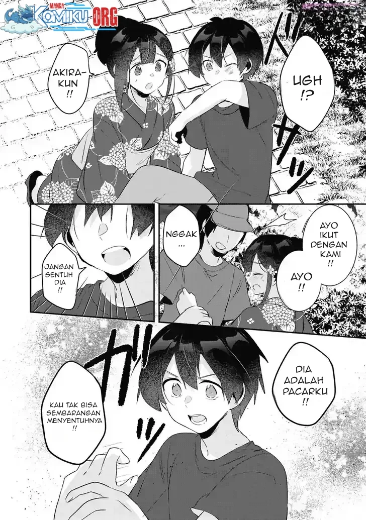 Class no Bocchi Gal wo Omochikaeri Shite Seisokei Bijin ni Shite Yatta Hanashi Chapter 23 Gambar 5
