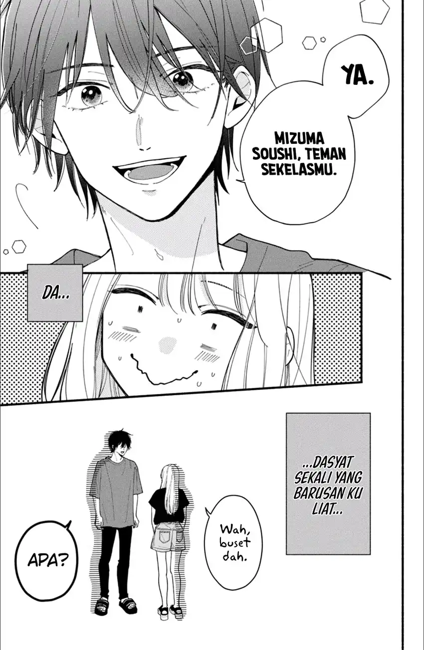 Class no Inkya ni Kareshi no Sainou ga Ari Sugiru Chapter 1.1 Gambar 14