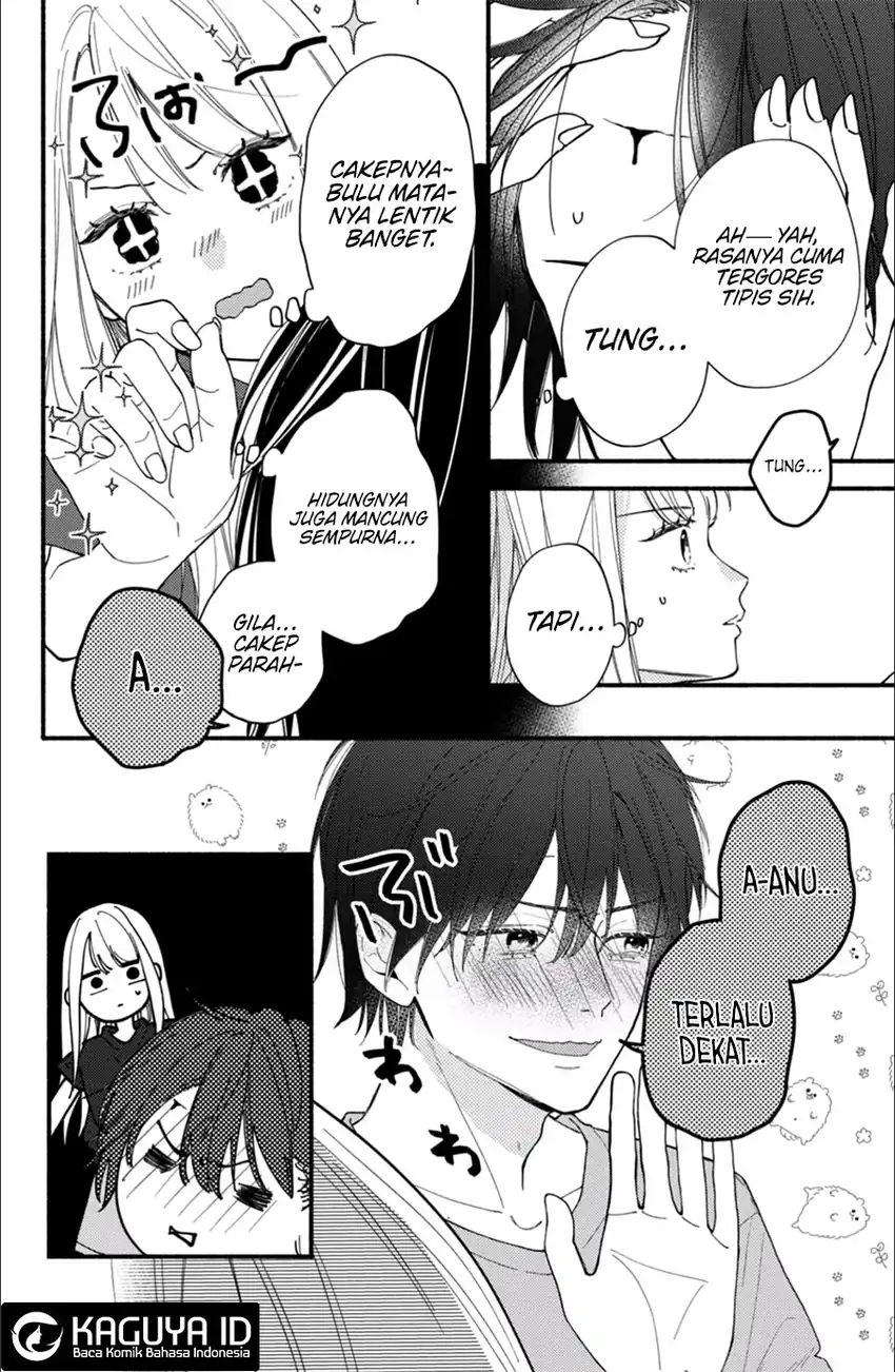 Class no Inkya ni Kareshi no Sainou ga Ari Sugiru Chapter 1.1 Gambar 17