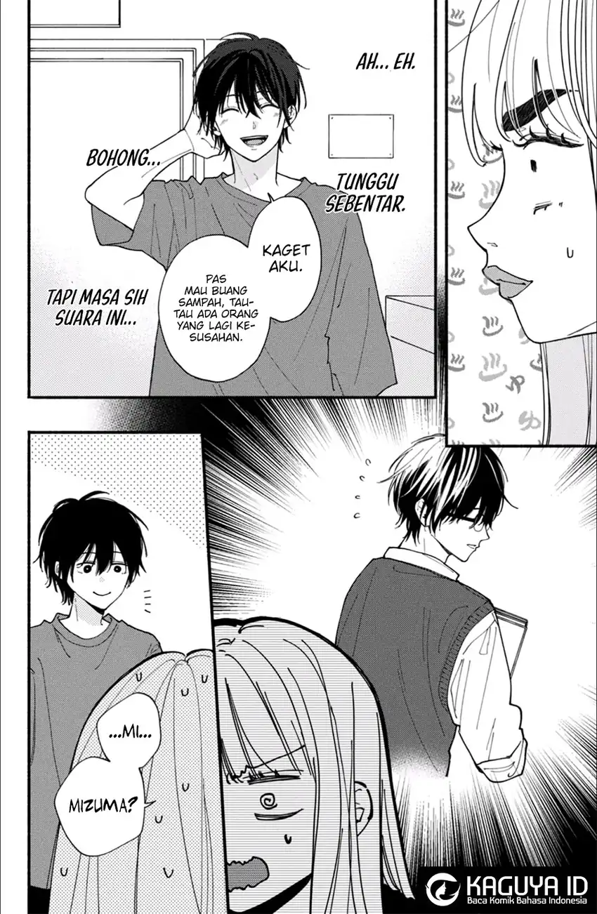 Class no Inkya ni Kareshi no Sainou ga Ari Sugiru Chapter 1.1 Gambar 13