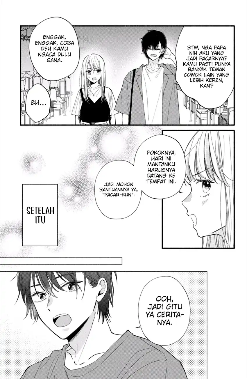 Class no Inkya ni Kareshi no Sainou ga Ari Sugiru Chapter 1.1 Gambar 24