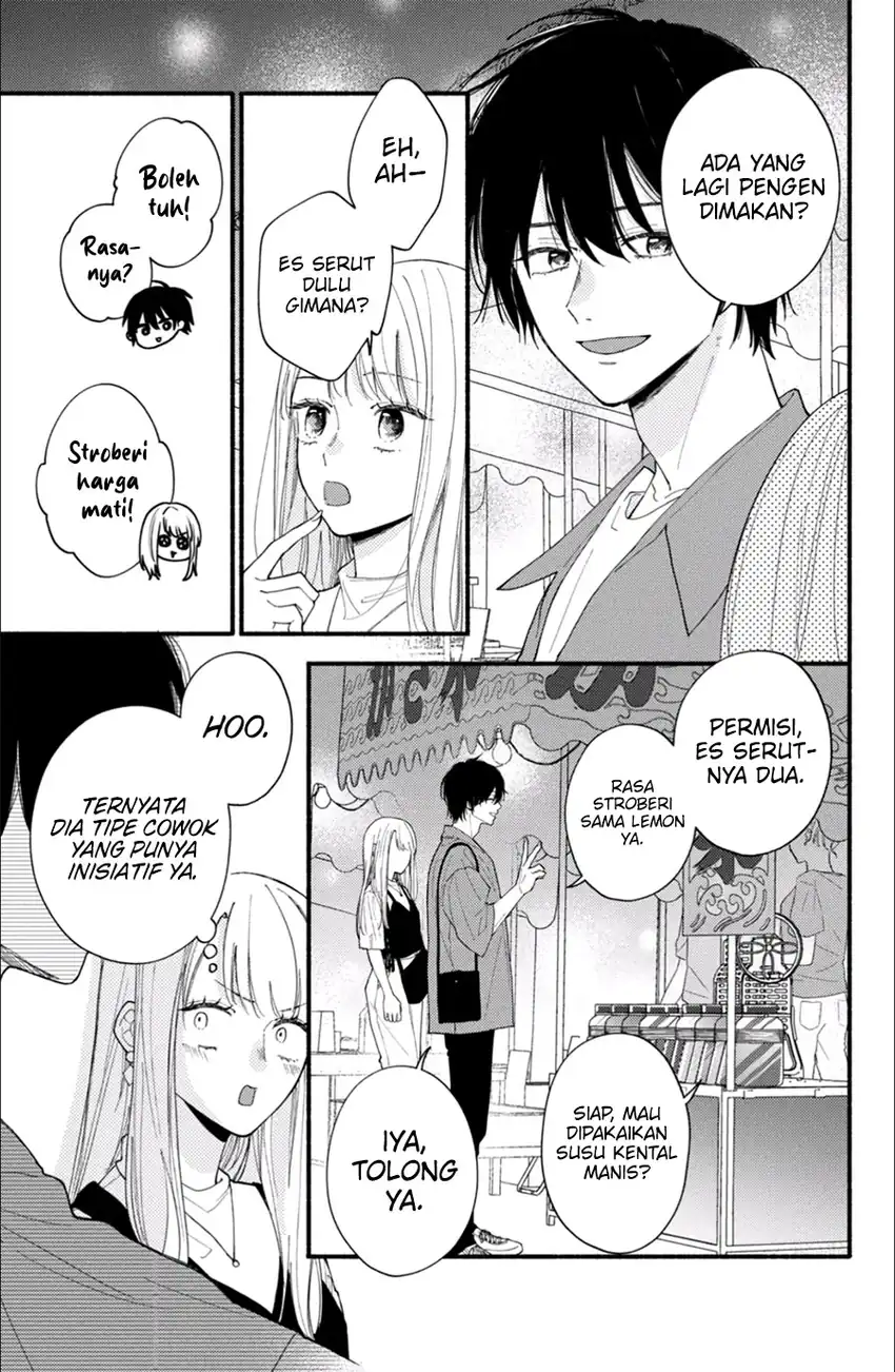 Class no Inkya ni Kareshi no Sainou ga Ari Sugiru Chapter 1.1 Gambar 26