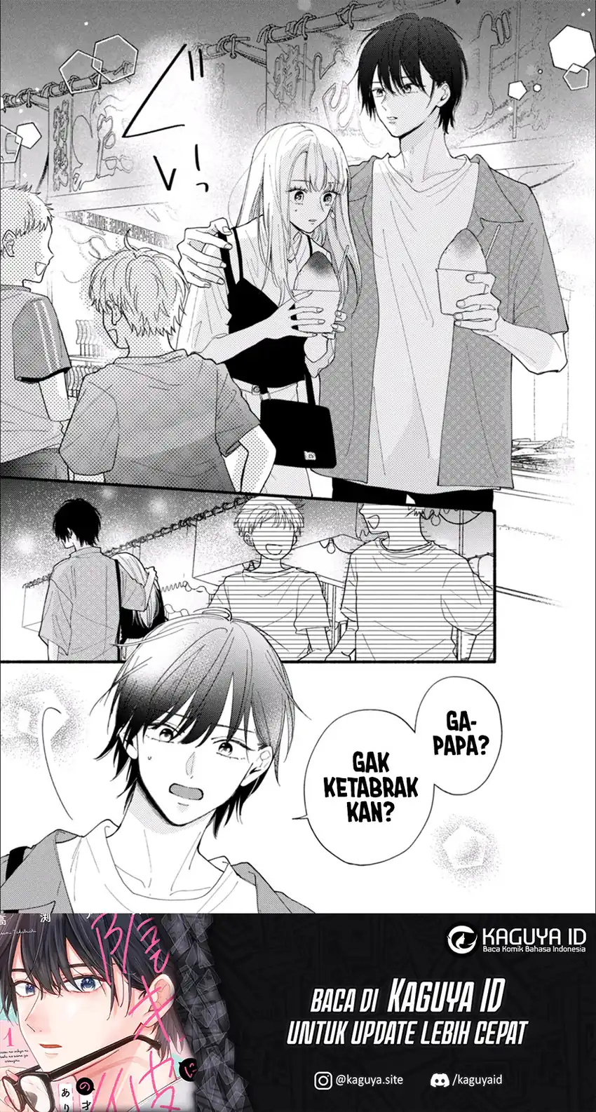 Class no Inkya ni Kareshi no Sainou ga Ari Sugiru Chapter 1.1 Gambar 28