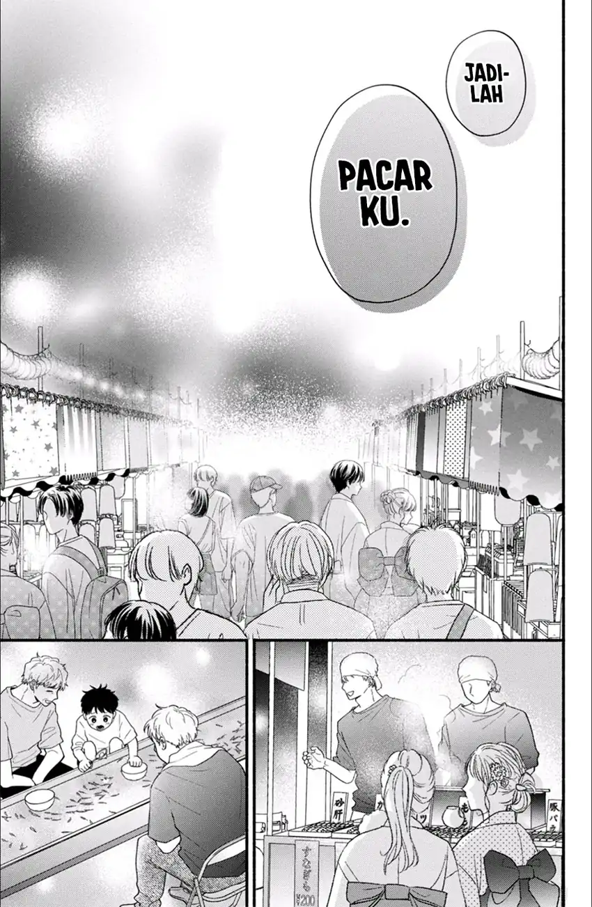 Class no Inkya ni Kareshi no Sainou ga Ari Sugiru Chapter 1.1 Gambar 22