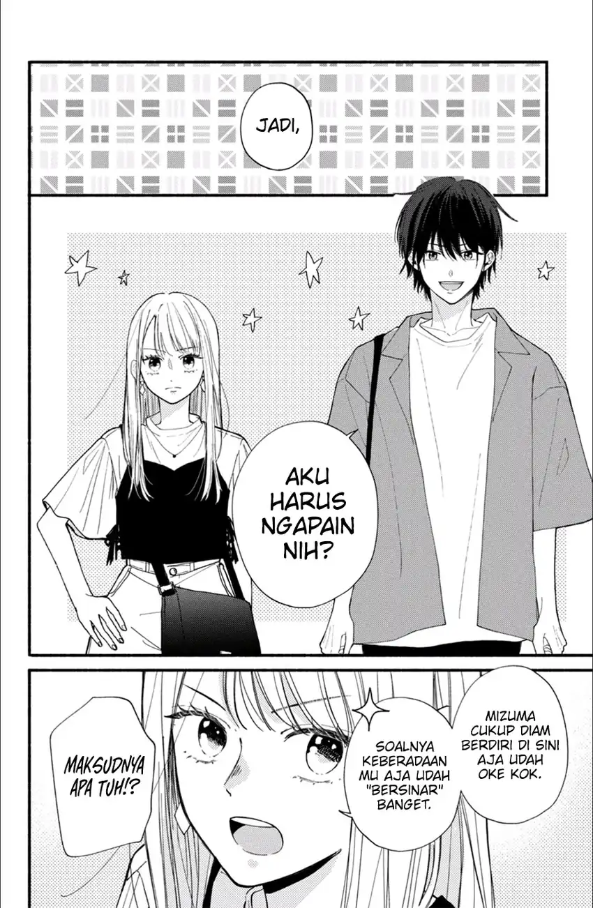 Class no Inkya ni Kareshi no Sainou ga Ari Sugiru Chapter 1.1 Gambar 23
