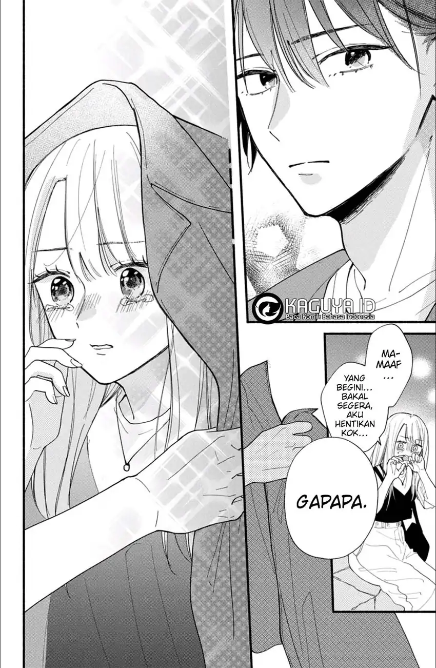 Class no Inkya ni Kareshi no Sainou ga Ari Sugiru Chapter 1.2 Gambar 16