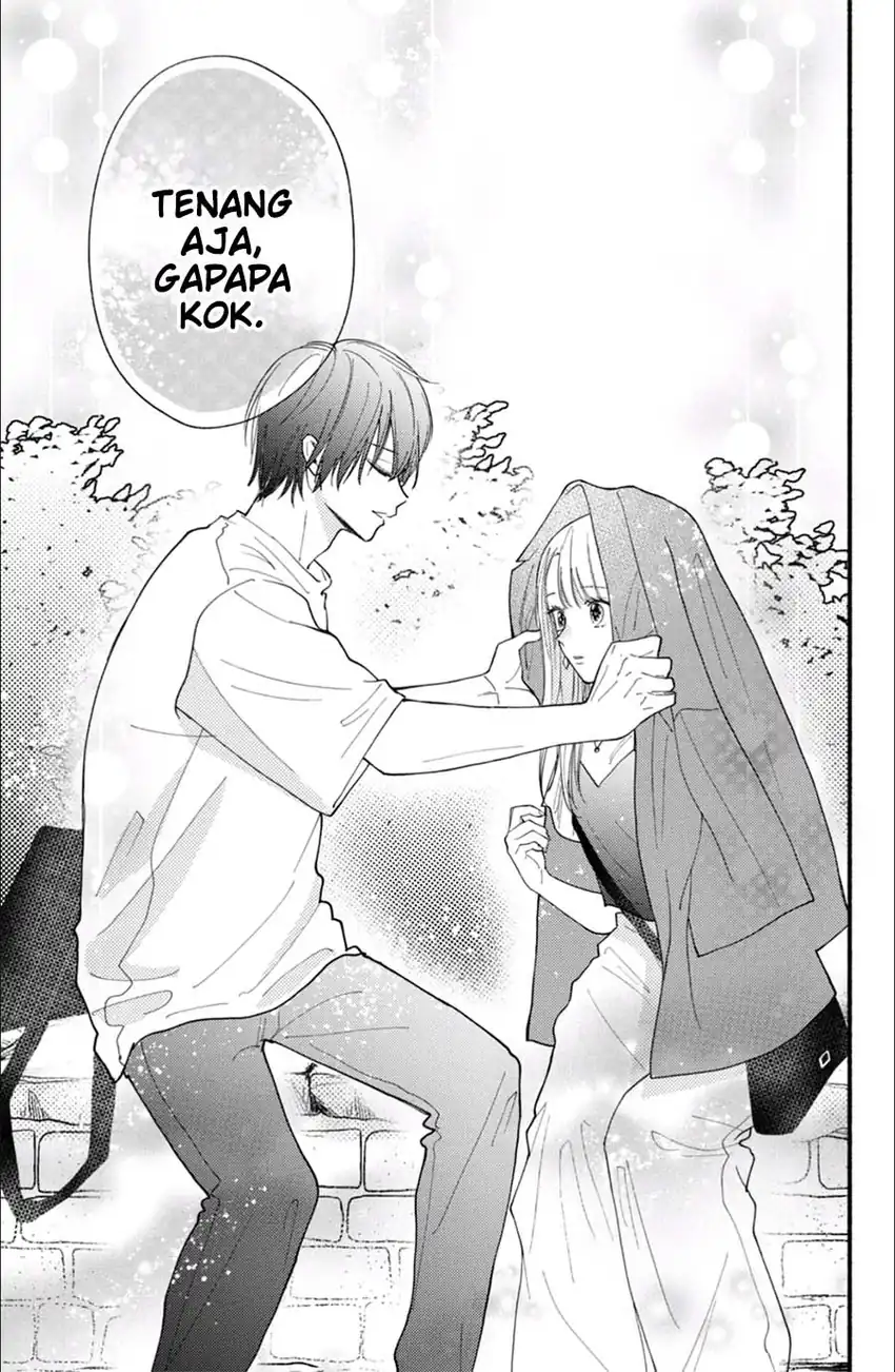 Class no Inkya ni Kareshi no Sainou ga Ari Sugiru Chapter 1.2 Gambar 17