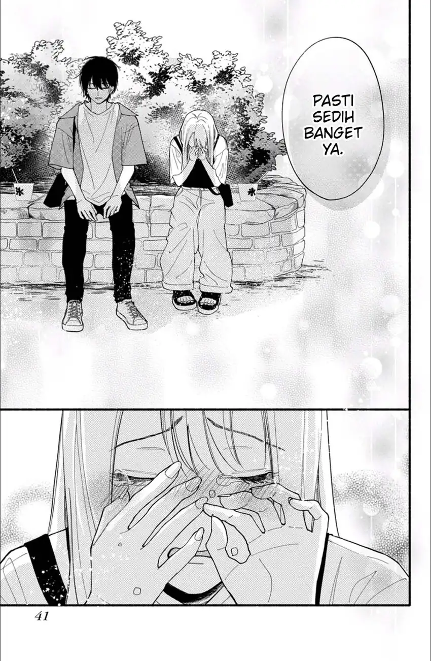 Class no Inkya ni Kareshi no Sainou ga Ari Sugiru Chapter 1.2 Gambar 13