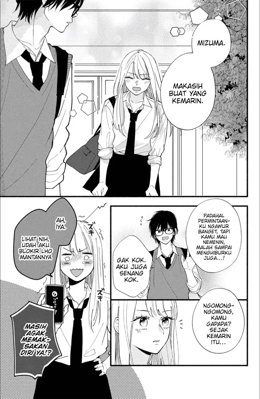 Class no Inkya ni Kareshi no Sainou ga Ari Sugiru Chapter 1.2 Gambar 23