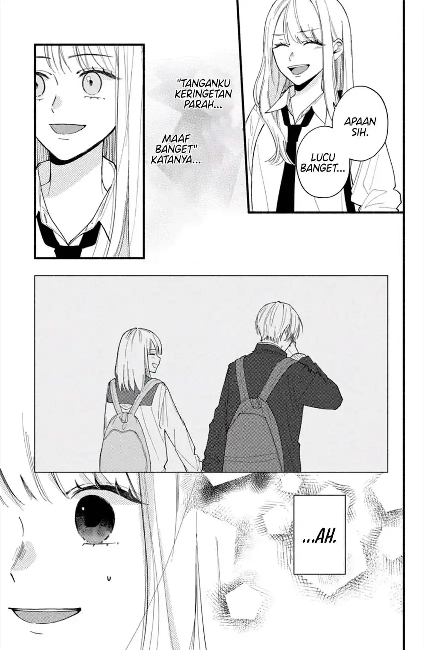 Class no Inkya ni Kareshi no Sainou ga Ari Sugiru Chapter 2.1 Gambar 18