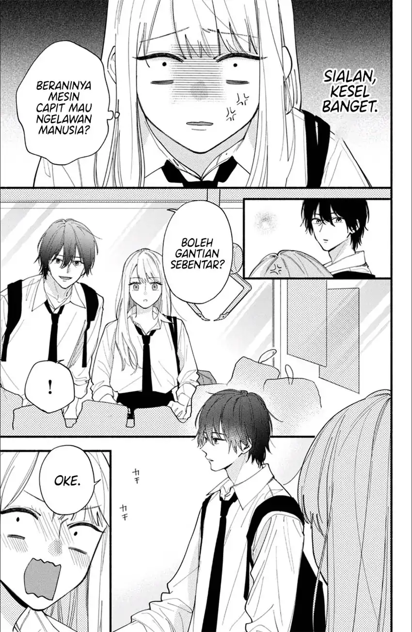 Class no Inkya ni Kareshi no Sainou ga Ari Sugiru Chapter 2.1 Gambar 22