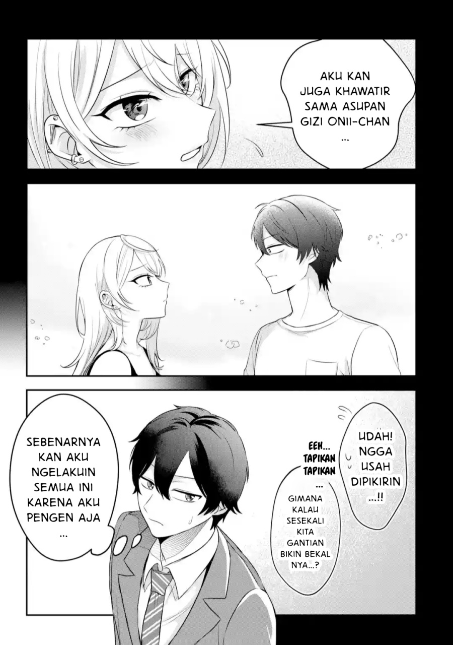 Class de Ichiban Kawaii Gal wo Ezuke Shiteiru Hanashi Chapter 3.1 Gambar 10