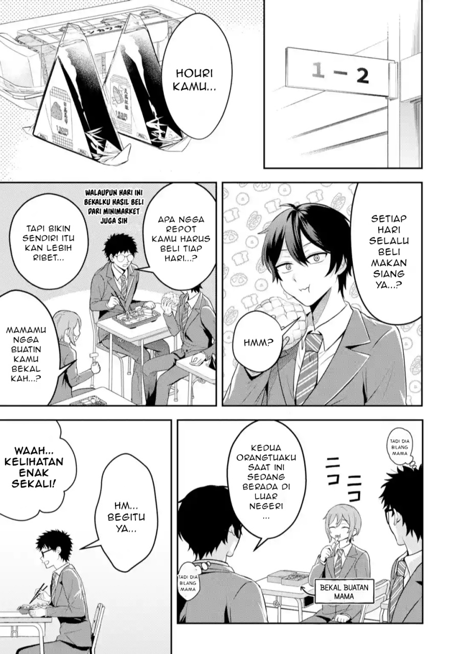Class de Ichiban Kawaii Gal wo Ezuke Shiteiru Hanashi Chapter 3.1 Gambar 6