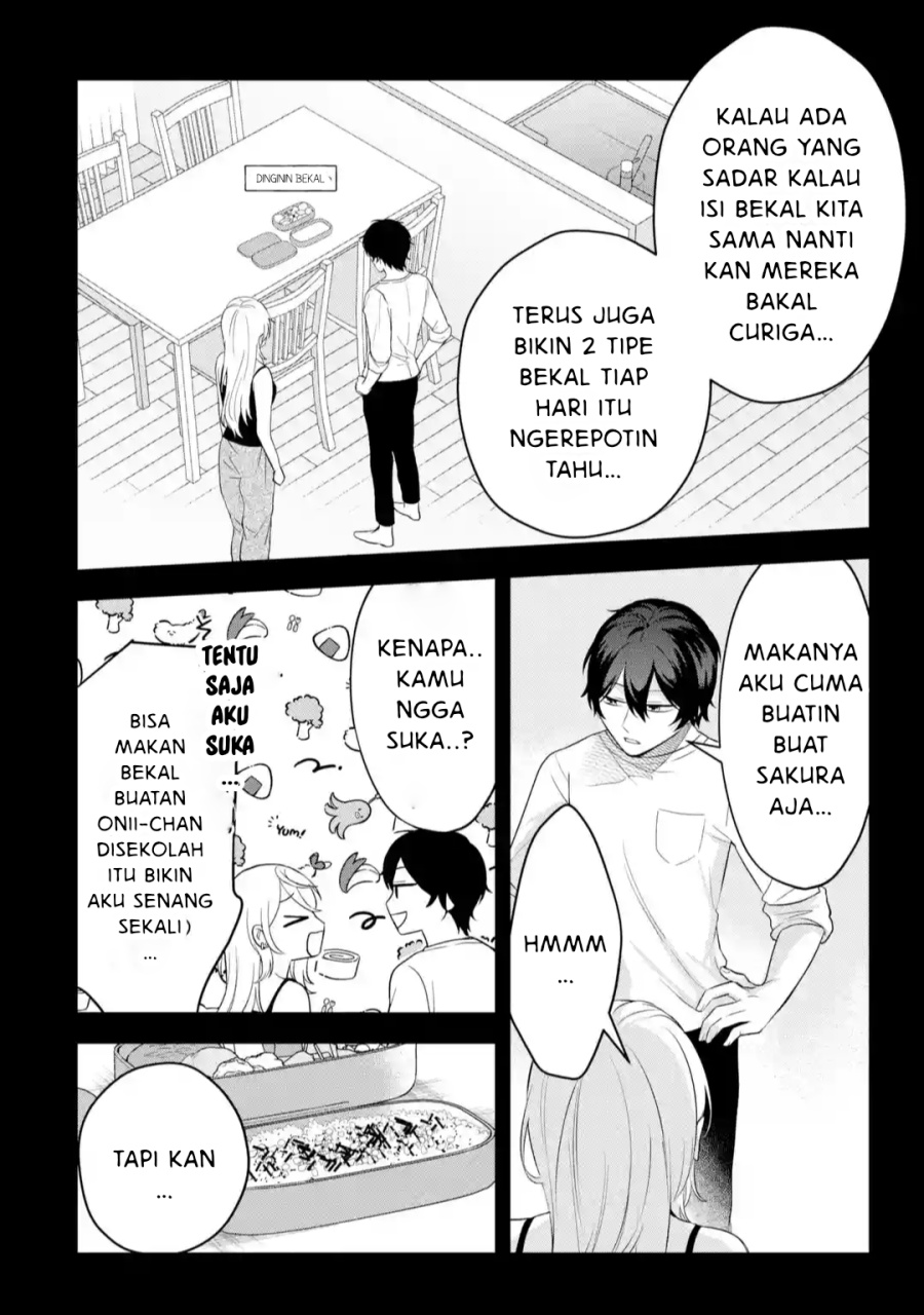 Class de Ichiban Kawaii Gal wo Ezuke Shiteiru Hanashi Chapter 3.1 Gambar 9