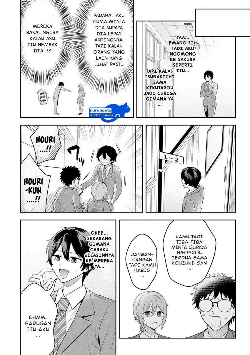 Class de Ichiban Kawaii Gal wo Ezuke Shiteiru Hanashi Chapter 3.2 Gambar 12
