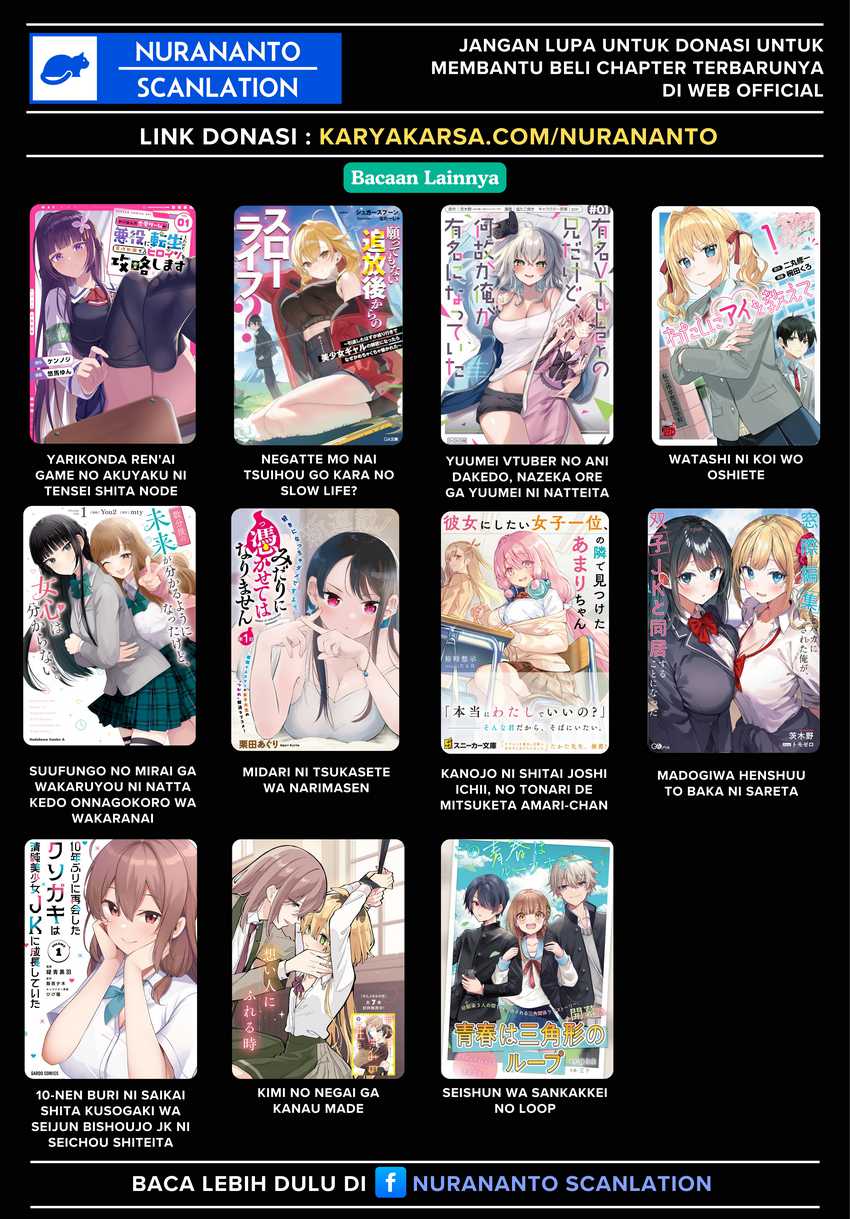 Class de Ichiban Kawaii Gal wo Ezuke Shiteiru Hanashi Chapter 3.2 Gambar 13