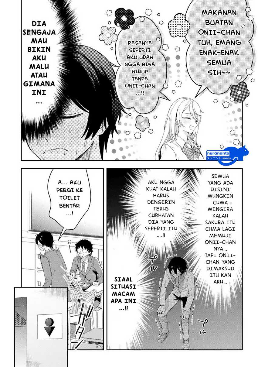 Manga Class de Ichiban Kawaii Gal wo Ezuke Shiteiru Hanashi Chapter 3.2 gambar nomor 2