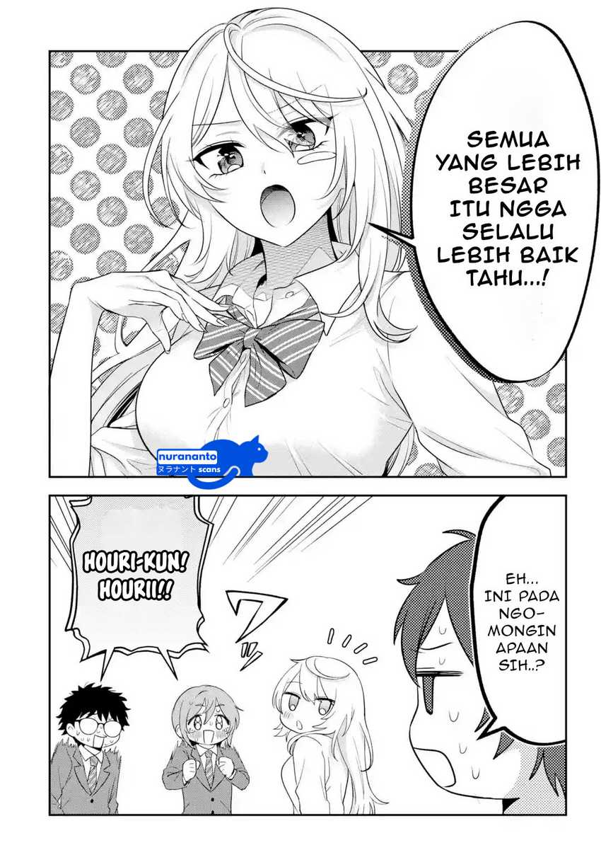 Class de Ichiban Kawaii Gal wo Ezuke Shiteiru Hanashi Chapter 3.2 Gambar 4