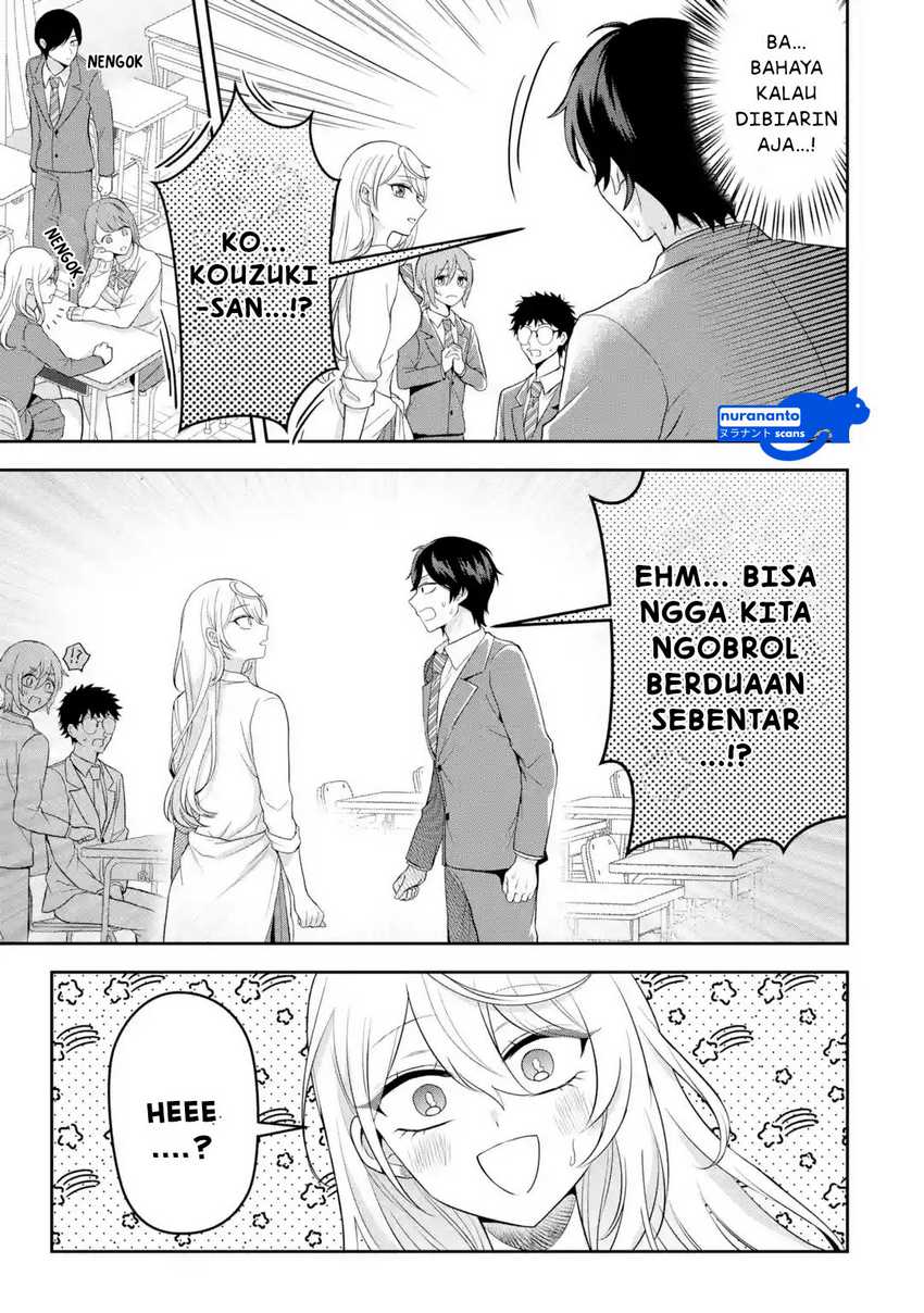 Class de Ichiban Kawaii Gal wo Ezuke Shiteiru Hanashi Chapter 3.2 Gambar 7