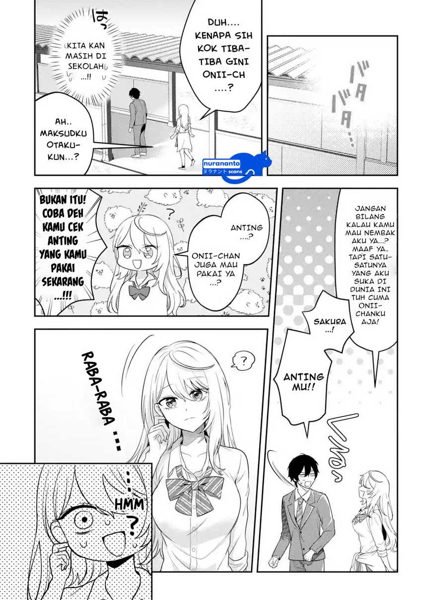 Class de Ichiban Kawaii Gal wo Ezuke Shiteiru Hanashi Chapter 3.2 Gambar 8