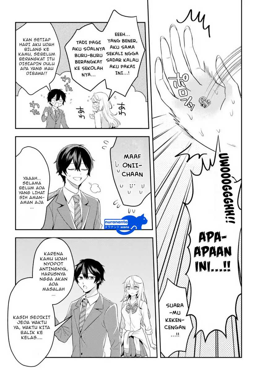 Class de Ichiban Kawaii Gal wo Ezuke Shiteiru Hanashi Chapter 3.2 Gambar 9