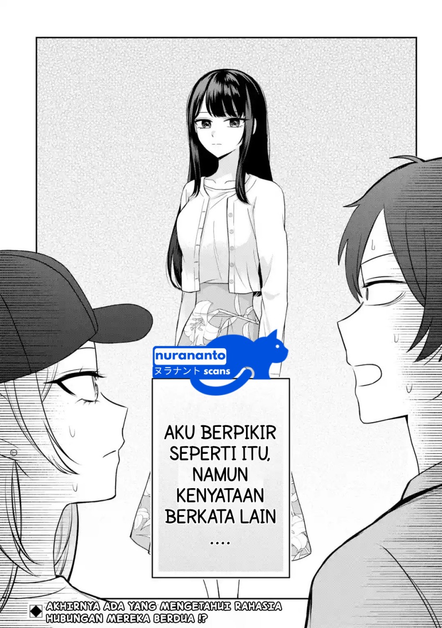 Class de Ichiban Kawaii Gal wo Ezuke Shiteiru Hanashi Chapter 3.3 Gambar 11