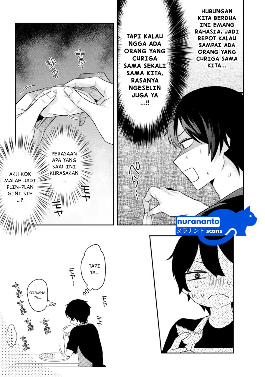 Class de Ichiban Kawaii Gal wo Ezuke Shiteiru Hanashi Chapter 3.3 Gambar 4