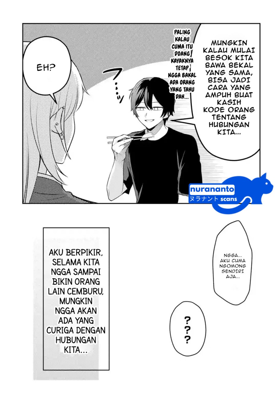 Class de Ichiban Kawaii Gal wo Ezuke Shiteiru Hanashi Chapter 3.3 Gambar 9