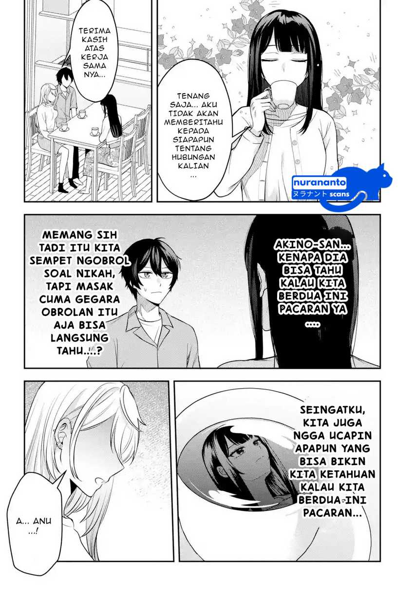 Class de Ichiban Kawaii Gal wo Ezuke Shiteiru Hanashi Chapter 4.1 Gambar 10