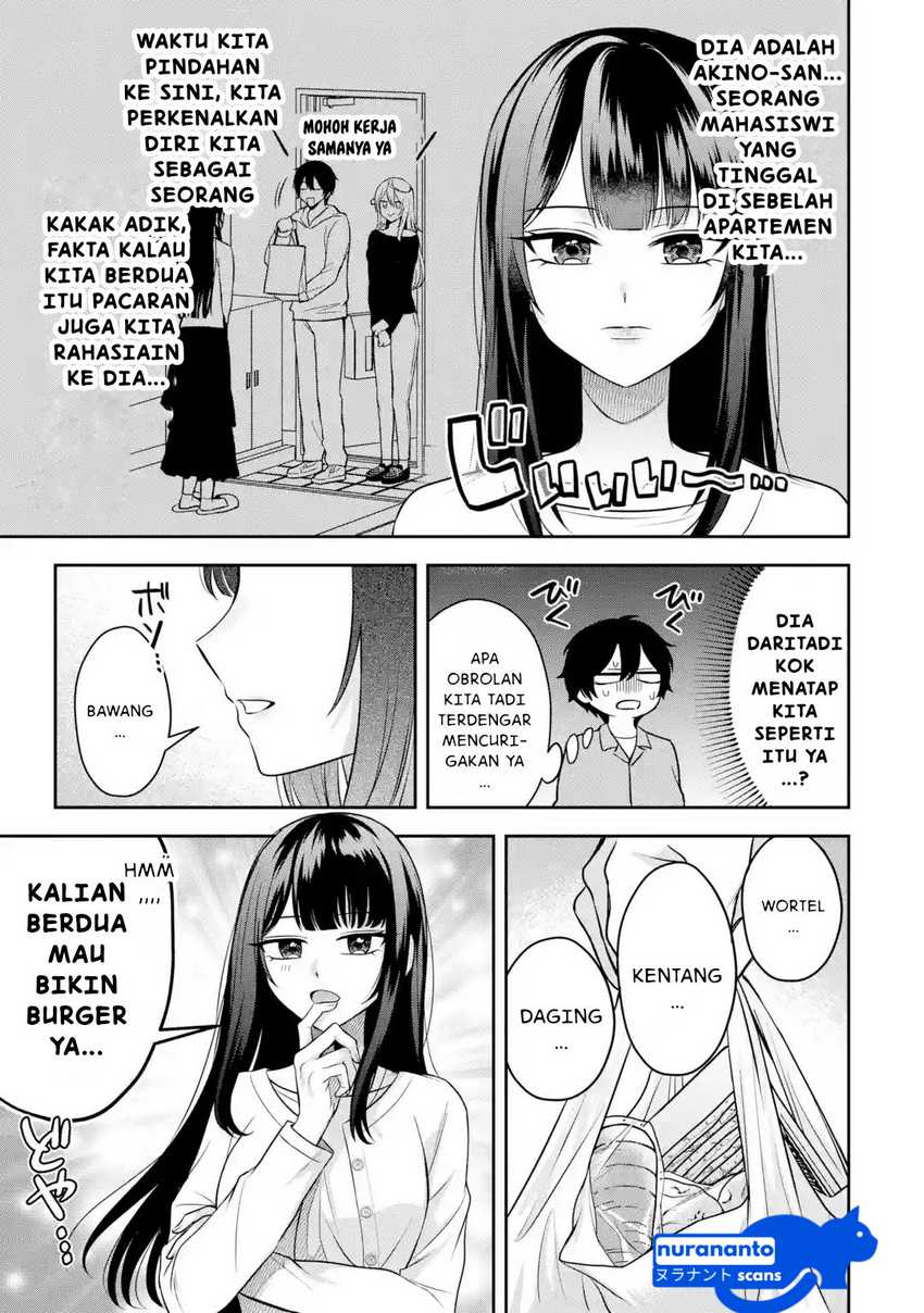Class de Ichiban Kawaii Gal wo Ezuke Shiteiru Hanashi Chapter 4.1 Gambar 6